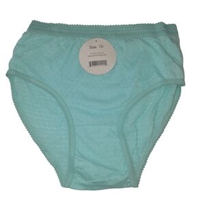 Women's Light Blue Underwear